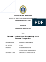 Assignment Leadership