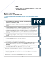 Evaluación Lección 2-4o.