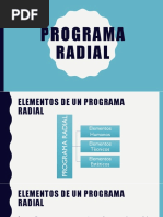 Elementos de Programa Radial