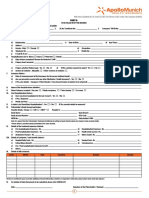 Easy Health Insurance Claim Form PDF