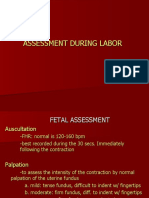 Fetal Assessment