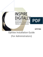 Optitex Installation Guide