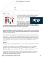 ¿Qué Es La Negligencia Parental - Chile Crece Contigo PDF