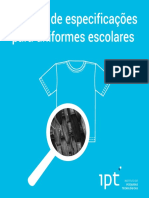 Manual para Uniformes Escolares