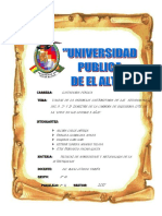 Causas de La Desercion de Universitarios