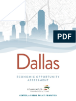 Dallas Economic Opportunity Assessment 2018