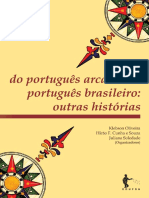 Do Portugues Arcaico Ao Portugues Brasileiro - Outras Histórias