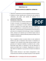 Practica 3 Refri-CURVAS DE CONGELACIÓN DE ALIMENTOS CÁRNICOS