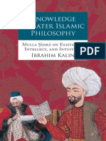 Ibrahim Kalin - Knowledge in Later Islamic Philosophy - Mulla Sadra On Existence, Intellect, and Intuition (2010) PDF