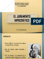 El Juramento Hipocratico