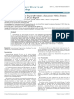 Delayed Immunerelated Erythrodermia in A Squamous NSCLC Patient Treated With Nivolumab A Case Report