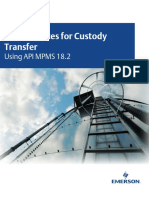 Best Practices For Custody Transfer Using API Mpms 18 2.whitepaperpdf - Render