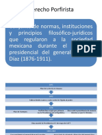 Derecho Porfirista