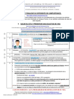 Lista de Requisitos Estudiantes