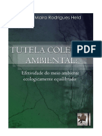 (2015) TUTELA COLETIVA AMBIENTAL Efetividade Do MA Ecologicamente Equilibrado