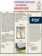 Highway Safety System: Scope of Work Main Parts of The Roller Barrier