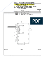 Electrical and Starting System: 9X-8085 Control Gp-Engine Electronic