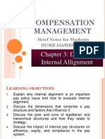 Chapter 3 - Defining Internal Allignment