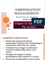 Chapter 16 - International Pay System