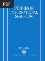 (Bin Cheng) Studies in International Space Law