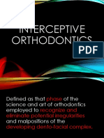 Interceptive Orthodontics