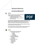 Gestión de Proyecto Con Scrum Manager II