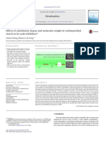 Desalination: Yawen Wang, Aimin Li, Hu Yang