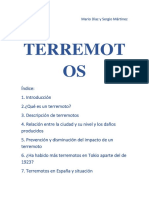 Trabajo Sobre Terremotos