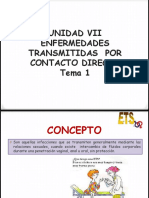 VII. - Enfermedades Transmitidas Por Contacto Directo