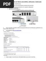 Como Resetar Padrão de Fábrica SonicWALL Utilizando o Safemode