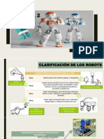 Robota Guiados, Paralelos, Seriales