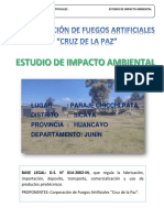 Estudio de Impacto Ambiental.111