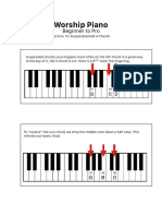 13 Sus Add4 Chords