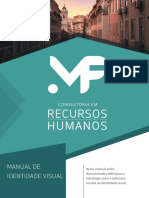 Manual de Identidade Visual - MF Consultoria em Recursos Humanos