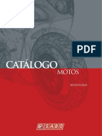 Catalogo Técnico MOTOS SABÓ PDF