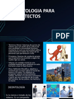 Deontologia para Arquitectos