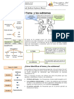 Tema y Sub Tema