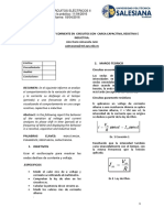 DESFASES DE VOLTAJE Y CORRIENTE EN CIRCUITOS CON CARGA CAPACITIVA, RESISTIVA E INDUCTIVA. Informe2 UPS