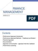 Performance Management