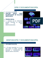 Grafoscopía y Documentoscopía8