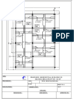 Proposed Residential Building in Skanda Hills Plot No - B-107