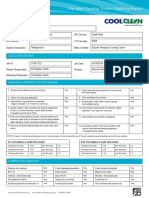 Coolclean Report Sample