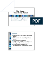 第三週The Airport Operations Manual