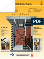 Structural Strengthening With Sika Car Bodur Composites