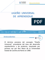 Diseño Universal de Aprendizaje Versión 2.0