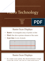 Video Technology: Presented By: Yashasvi Komal Ammar Karan