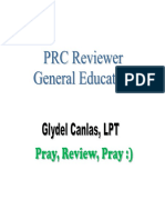 PRC Reviewer