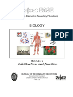 Biology M2 Cell Structure & Function PDF