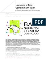 32 Respostas Sobre A Base Nacional Comum Curricular