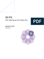 Ge Ifix - Opc A and e Server For Proficy Ifix Ifix 5.8 Sp2